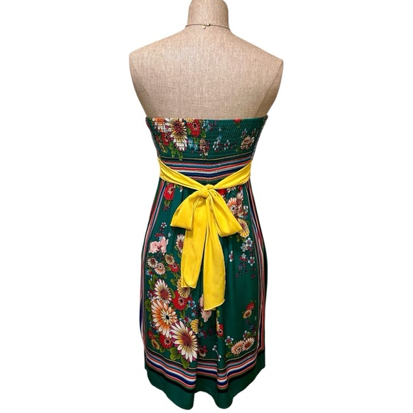 Forever 21 Strapless Floral Sundress - Picture 2 of 5